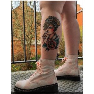 DR. MARTENS - 1460 PASCAL TIE DYE BOOTS IN…